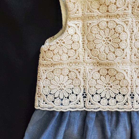 Gap Girls Dress Size 4 - Picture 4 of 4